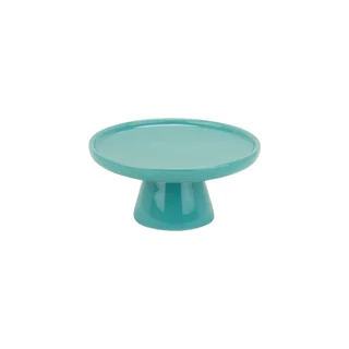 Whittier Set of 4 Turquoise 5-inch Round Cake Stands