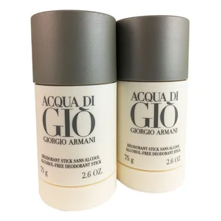 Armani Acqua di Gio Men's 2.5-ounce Deodorant Sticks (Pack of 2)