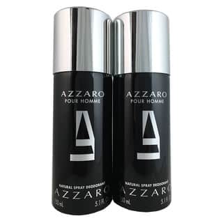Azzaro 5.1-ounce Men's Deodorant Spray (Pack of 2)