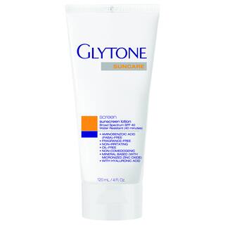 Glytone Sunscreen Lotion 4-ounce Broad Spectrum SPF 40