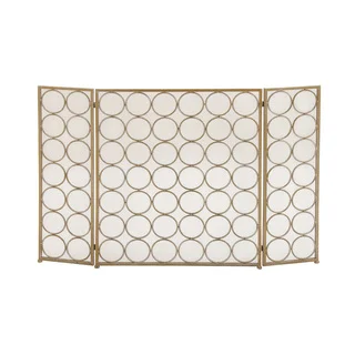 Metal Fire Screen (47 inches wide x 32 inches high)
