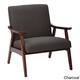 Ave Six Mid Century Davis Arm Chair