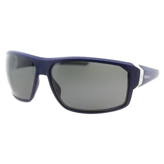 TAG Heuer TAG Racer 9223 106 Matte Blue And Light Grey Plastic Grey Polarized Lens Sport Sunglasses