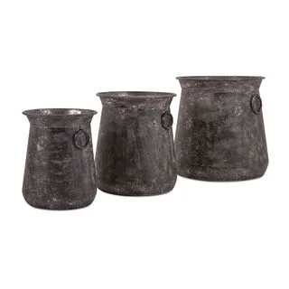 Homestead Metal Pots (Set of 3)
