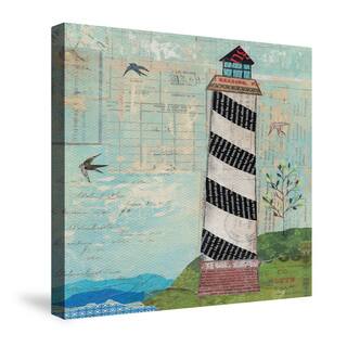 Laural Home Coastal Lighthouse Canvas Wall Art