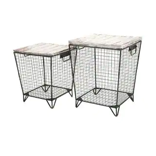 Ava Cage Tables (Set of 2)