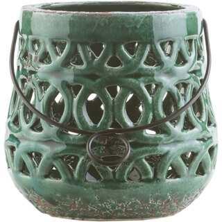 Lucian Ceramic Small Size Decorative Lantern