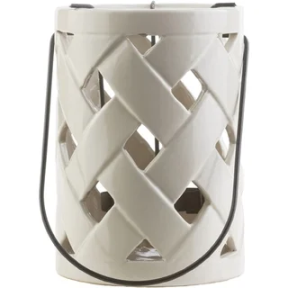 Lorene Ceramic Small Size Decorative Lantern