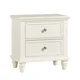 Preston 2-drawer Side Table Nightstand by iNSPIRE Q Junior - Thumbnail 7