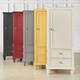 Preston Wooden Wardrobe Storage Armoire by IQ KIDS
