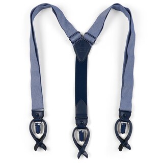 Tommy Hilfiger Men's Herringbone Convertible Suspenders