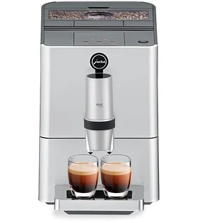 Jura ENA Micro 5 Automatic Coffee Machine, Silver (Refurbished)