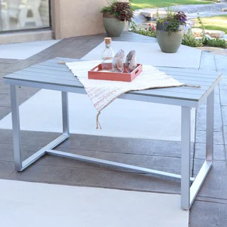 Grey All-Weather Dining Table