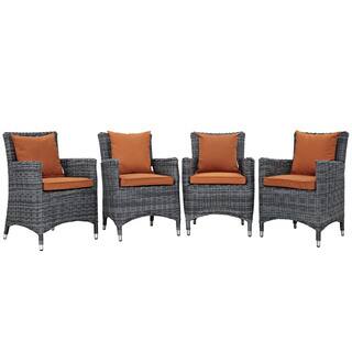 Invite 4-piece Outdoor Patio Chairs