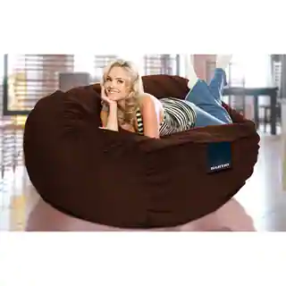 Sumo Titan Brown Corduroy Large Bean Bag Chair