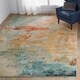 The Curated Nomad Elsie Abstract Coastal Rug (7'10 x 10'6) - Thumbnail 0