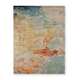 The Curated Nomad Elsie Abstract Coastal Rug (7'10 x 10'6) - Thumbnail 1