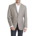 Daniel Hechter Men's Windowpain Plaid Fine Wool Sport Coat