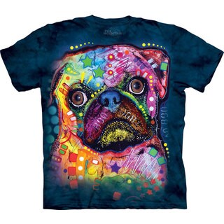 The Mountain Russo Pug T-shirt