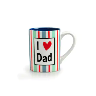 Kityu Gift I Love Dad 16-ounce Ceramic Mug