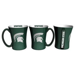 Michigan State Spartans 14-ounce Victory Mug Set