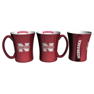 Nebraska Cornhuskers 14-ounce Victory Mug Set
