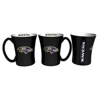 Baltimore Ravens 14-ounce Victory Mug Set