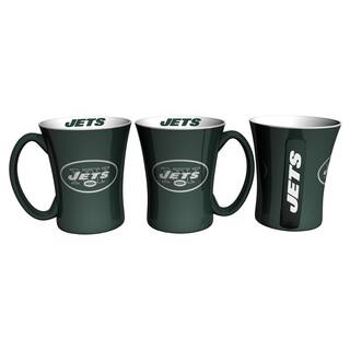 New York Jets 14-ounce Victory Mug Set