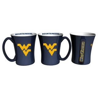 West Virginia Mountaineers 14-ounce Victory Mug Set