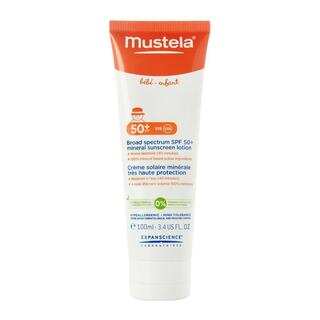 Mustela Broad Spectrum 3.4-ounce Mineral Sunscreen Lotion SPF 50
