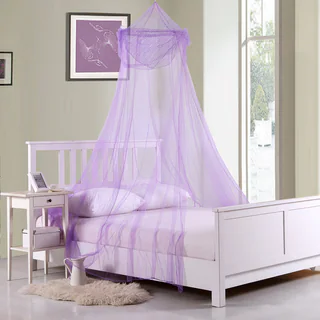 Raisinette Kids Collapsible Hoop Sheer Bed Canopy