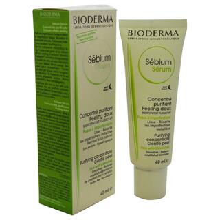 Sebium Serum Purifying Concentrate Gentle Peel Bioderma 1.3-ounce Serum