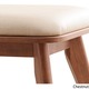 Penelope Danish Modern Upholstered Bench by MID-CENTURY LIVING