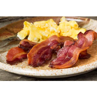 Circle B Ranch Pasture Raised All-Natural Hickory Smoked Bacon Five Pound Pack
