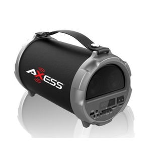 Axess Hi-fi Bluetooth 4-inch Subwoofer/Vibrating Disk 2.1 Speaker