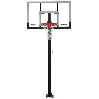 54-inch Crank Adjustable Standing Basketball Hoop