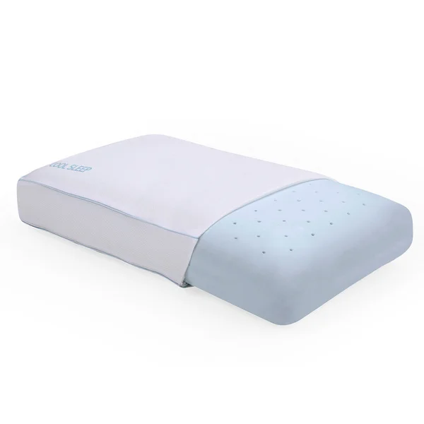 Classic Brands Glory Ventilated Gel Memory Foam Gusseted Pillow