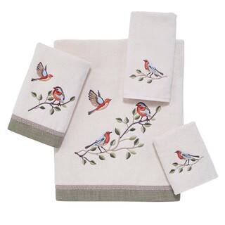 Bird Choir 4-piece Towel Set