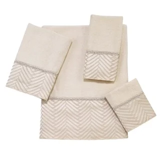 Interlace 4-piece Towel Set
