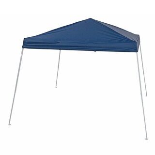 Sorara USA Canopy Shade Blue or Beige 8' x 8' Instant Pop-up Folding Canopy With Roller Bag