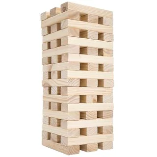 Hey! Play! Large Wooden Tumbling Towers