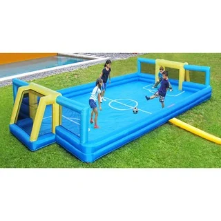 Sportspower 26-feet x 14-feet Inflatable Soccer Court