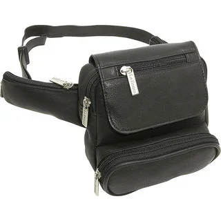 LeDonne Traveler Leather Waist Bag