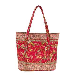 Caspienne Large Quilted Tote Bag