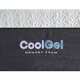 Classic Brands Ventilated 12-inch Cool Gel Memory Foam Mattress - Thumbnail 9