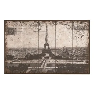 Contemporary Postcard Styled Canvas Wall Art