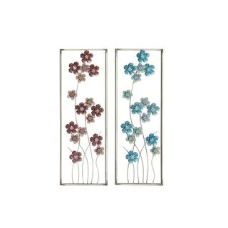 Admirable Metal Wall Panel 2 Assorted