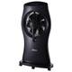 Hunter 12-inch Misting Tower Fan with Ultrasonic Humidifier, and Remote Control - Thumbnail 1