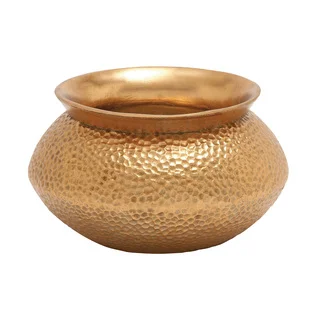 Riveting and Durable Copper Vase