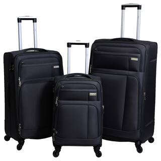 Hytech Ivy 3-piece Lightweight Spinner Luggage Set